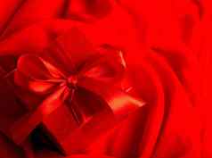 情人节一天礼物糖果形式心红色的背景