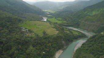 山景观菲律宾<strong>吕宋岛</strong>