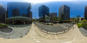马尼拉资本菲律宾摩天大楼虚拟现实