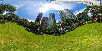 马尼拉资本菲律宾摩天大楼虚拟现实