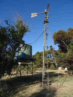 澳大利亚风车泵水新南威尔士州澳大利亚