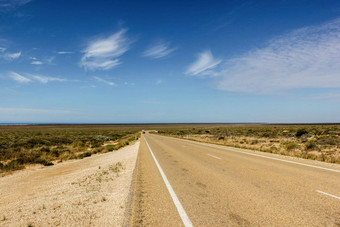 汽车艾尔高速公路据法新社甜点澳大利亚南澳大利亚澳大利亚