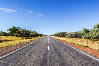 直路甜点澳大利亚南澳大利亚斯图尔特高速公路澳大利亚