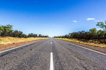 直路甜点澳大利亚南澳大利亚斯图尔特高速公路澳大利亚