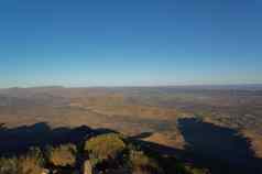 视图前山没有爱丽丝弹簧西麦克唐纳国家公园澳大利亚