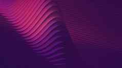 波浪紫色的品红色的行模式摘要背景数字渲染