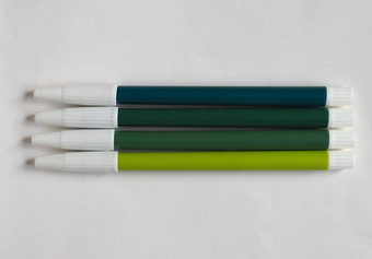绿色感觉提示笔