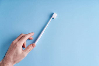 时尚牙刷软刷毛受欢迎的牙刷卫生趋势