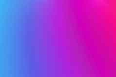 蓝色的粉红色的梯度摘要变形背景美丽的形状前视图
