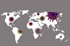 登记流感大流行冠状病毒爆发全球流感大流行警报