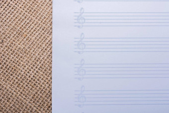 空请注意纸音乐的笔记
