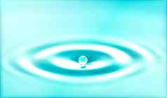 摘要水下降球背景图像蓝色的语气选择焦点水下降
