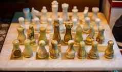 国际象棋集块棋盘策略情报挑战游戏策略概念
