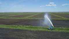 灌溉系统农业土地