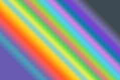 摘要色彩斑斓的彩虹梯度手画背景