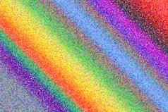 摘要色彩斑斓的彩虹梯度手画背景