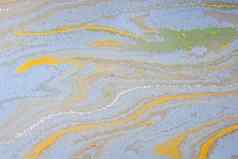 埃布鲁大理石花纹艺术模式摘要彩色的背景