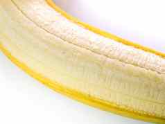 卡文迪什香蕉孤立的白色背景