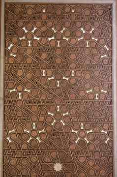 奥斯曼帝国土耳其艺术几何模式