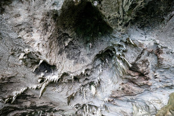 KOH在香港贪很多洞穴在香港岛Phang-nga湾泰国