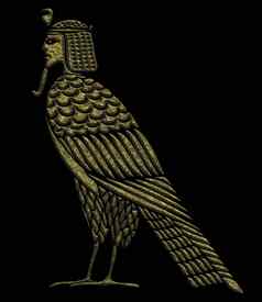 埃及神话生物鸟灵魂