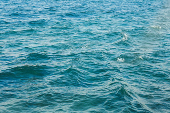 蓝色的海水背景夏天背景