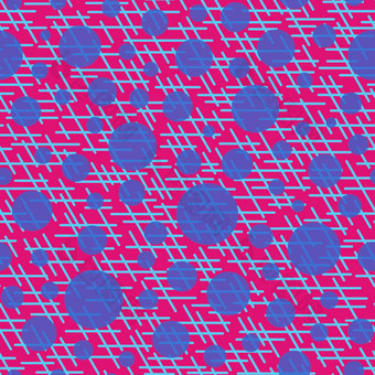 摘要无缝的模式色彩斑斓的球行插图色彩斑斓的波尔卡点点缀背景好邀请海报卡摩天观景轮横幅纺织织物海蓝宝石紫色的Azure