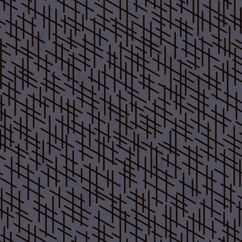 随机穿越<strong>行使</strong>模式混乱的短行无缝的模式芯片棒现代可重复的主题好打印纺织织物背景包装纸灰色的黑色的颜色