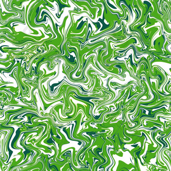 摘要无缝的模式液体大理石波色彩斑斓的艺术背景纹理好织物封面摩天观景轮宣传册海报邀请地板上墙包装纸光绿色白色绿色颜色