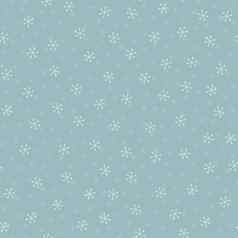 无缝的圣诞节模式涂鸦手随机画雪花包装纸礼物有趣的纺织织物打印设计装饰食物包装背景一年光栅复制天空灰色的白色