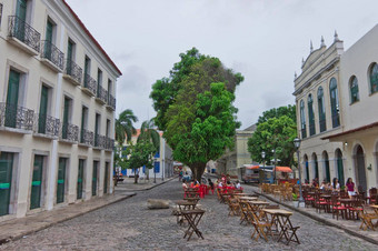 为什么路易斯城市街视图巴西南美国