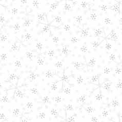 无缝的圣诞节模式涂鸦手随机画雪花包装纸礼物有趣的纺织织物打印设计装饰食物包装背景一年光栅复制白色灰色的