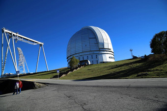 特殊的astro-physical天文台卡拉恰伊-切尔克斯共和国