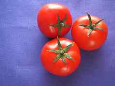 西红柿新鲜的红色的特写镜头西红柿
