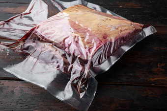 前牛里脊肉牛肉减少塑料包木表格复制空间文本