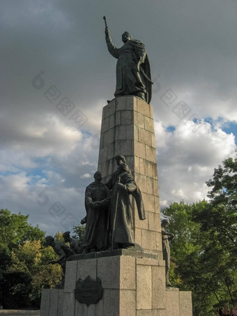纪念碑Bogdan赫梅利尼茨基纪念碑Bogdan赫梅利尼茨基纪念碑Bogdan赫梅利尼茨基