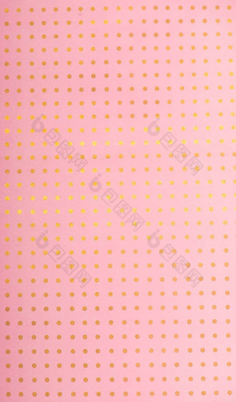 模式纹理集白色波尔卡点光粉红色的背景