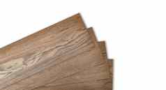 乙烯基瓷砖首页室内设计房子改造木模式乙烯基瓷砖乙烯基地板材料聚合物乙烯基表首页地板上聚氯乙烯材料孤立的白色背景
