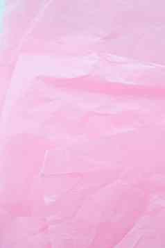 粉红色的组织纸平铺背景奢侈品品牌平躺品牌身份设计模型