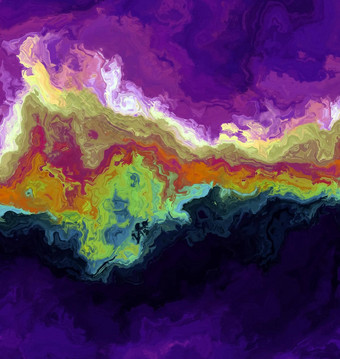 波浪层颜色固体表壁纸概念地质卫星图片地球