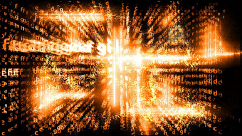 量子电脑未来主义的摘要关系权力块链完整的矩阵