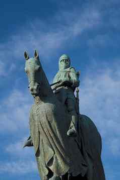 自由- - - - - -罗伯特。布鲁斯纪念碑班诺克本苏格兰