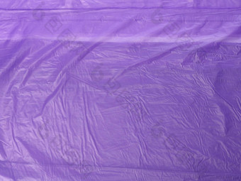 <strong>皱巴巴</strong>的紫色的聚乙烯纹理