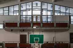 室内体育运动篮球希望健身房室内篮球大厅