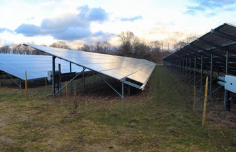 生成清洁能源太阳能模块大公园北部欧洲