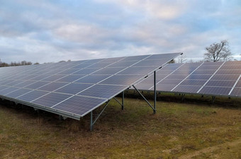 生成清洁能源太阳能<strong>模块</strong>大公园北部欧洲