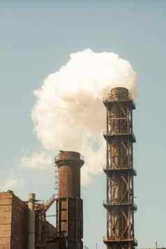 排放有害的物质大气环境污染行业