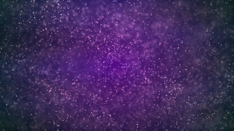 loopable背景不错的发光的紫色的灰尘