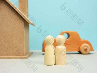 木房子车微型家庭数据抵押贷款贷款概念