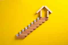 增长抵押贷款利率出售房子